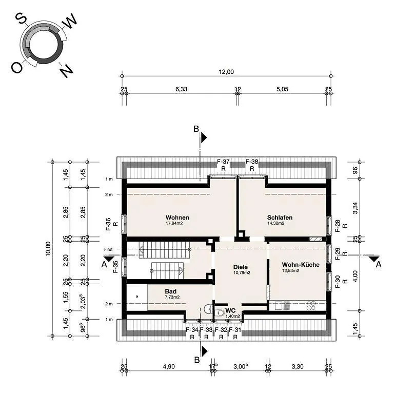 Apartment Rechenbergallee Nuremberg